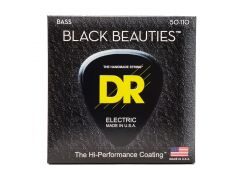 Набор струн DR Strings BLACK BEAUTIES Bass - Heavy (50-110)